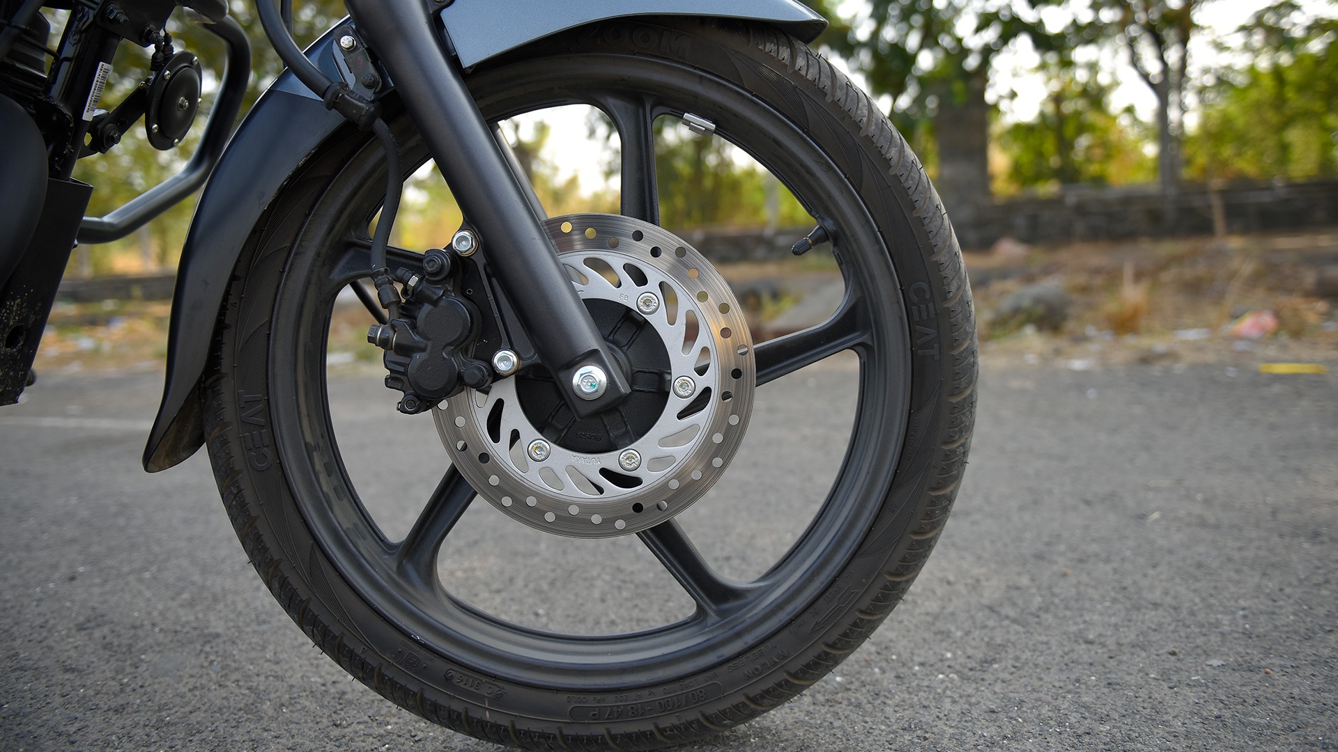 Hero Achiever i3S 2016 Disc